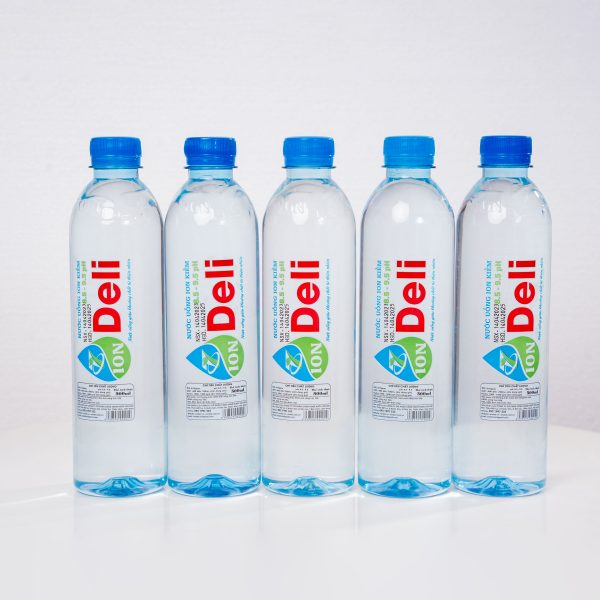 Nước uống giàu kiềm IONDeli đóng chai 500ml - 6